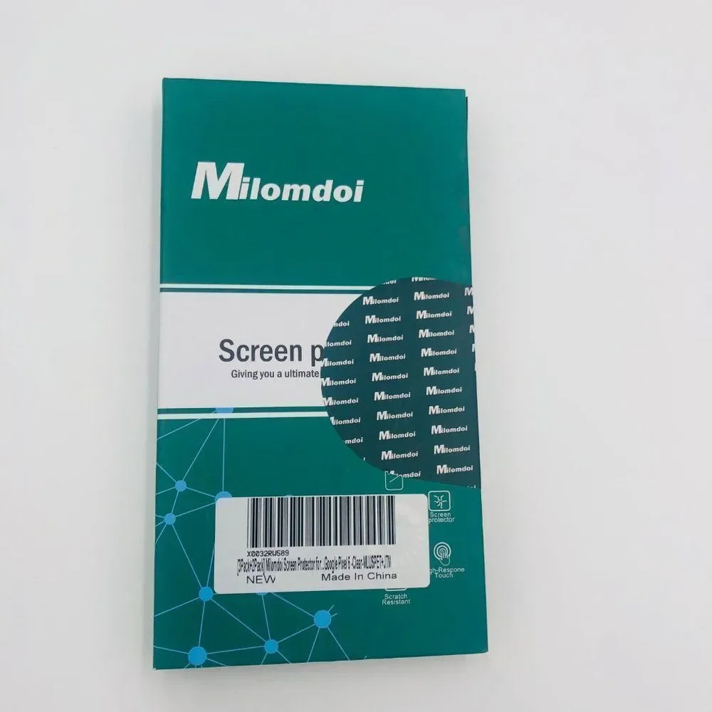 Brand New‎ Milomdoi Screen Protector For Google Pixel 6 Clear 3 In Pack